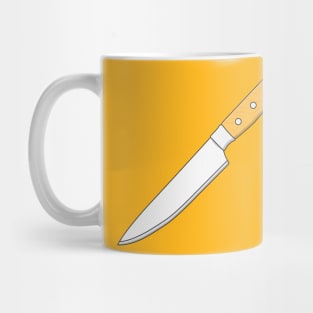 Kitchen Knife Mug